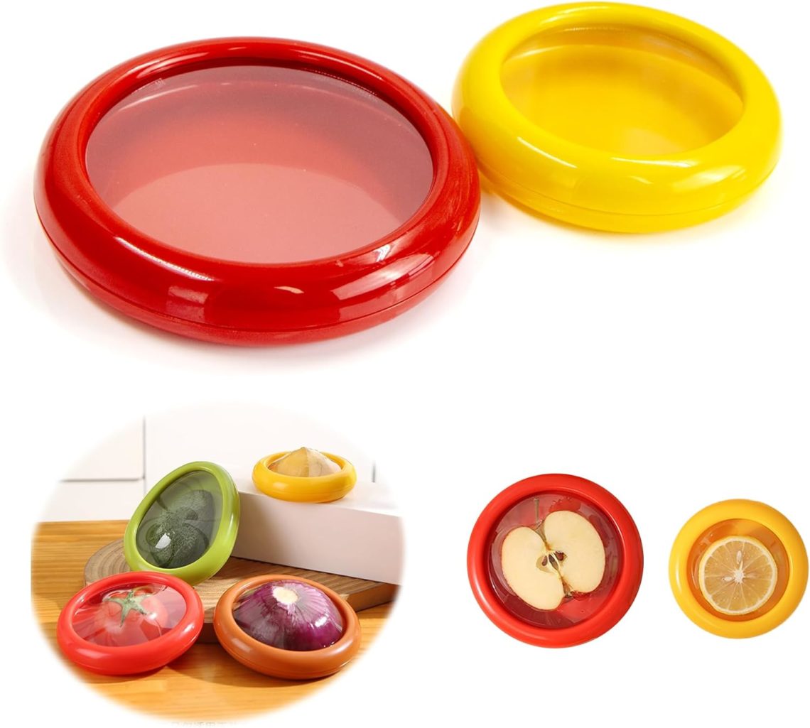 Frischhaltedosen mit Dehnbarem Deckel