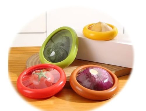 Frischhaltedosen mit Dehnbarem Deckel